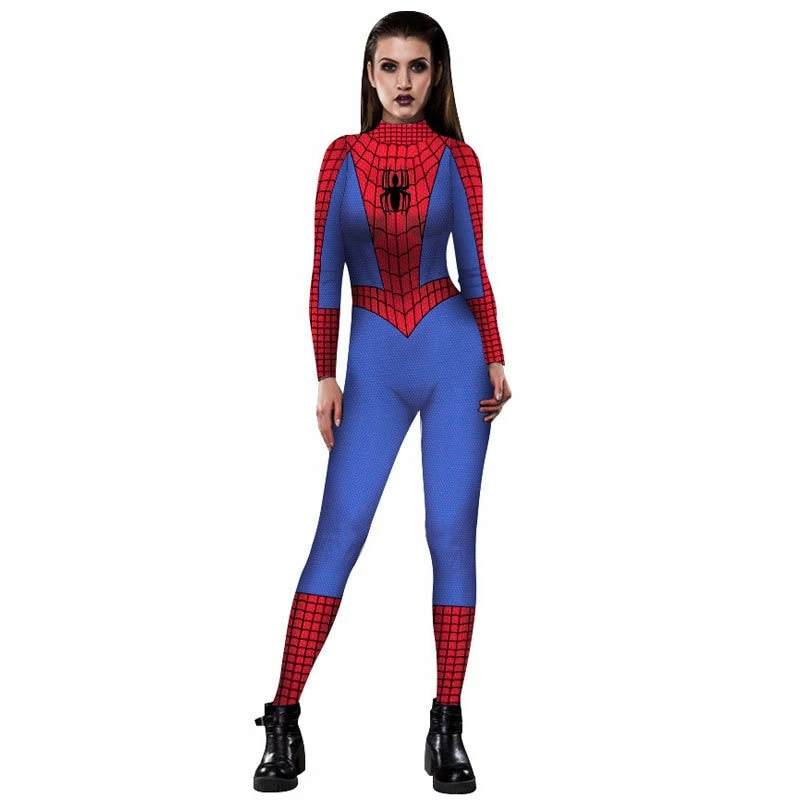 Ainiel Costume Store Superheroes Women Costumes Ainiel Homecoming Spiderman Cosplay Costume Venom Bodysuit Iron Spider Man Jumpsuit Avengers: Infinity War Halloween For Woman 6 Ainiel Costume Store Superheroes Women Costumes Ainiel Homecoming Spiderman Cosplay Costume Venom Bodysuit Iron Spider Man Jumpsuit Avengers: Infinity War Halloween For Woman
