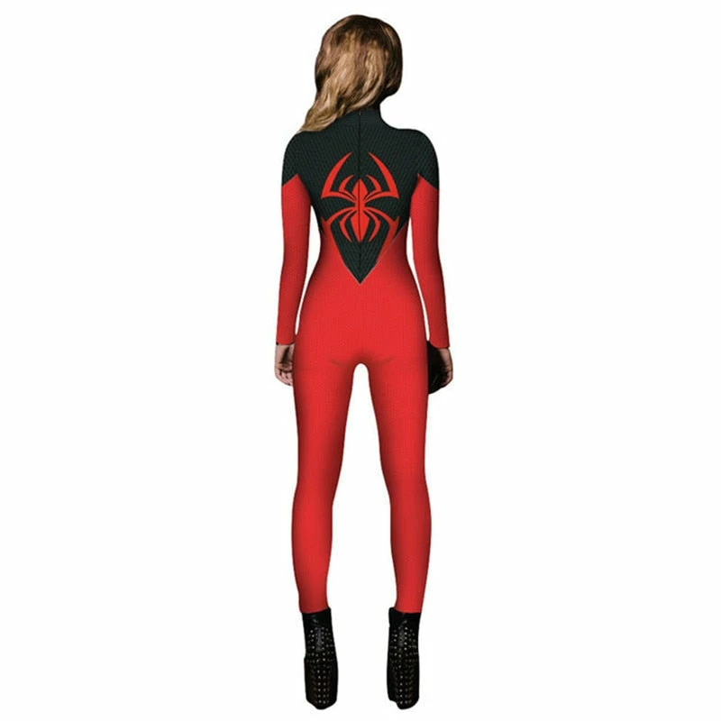 Ainiel Costume Store Superheroes Women Costumes Ainiel Homecoming Spiderman Cosplay Costume Venom Bodysuit Iron Spider Man Jumpsuit Avengers: Infinity War Halloween For Woman 8 Ainiel Costume Store Superheroes Women Costumes Ainiel Homecoming Spiderman Cosplay Costume Venom Bodysuit Iron Spider Man Jumpsuit Avengers: Infinity War Halloween For Woman