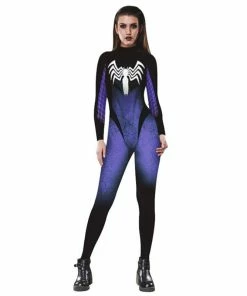 Ainiel Costume Store Superheroes Women Costumes Ainiel Homecoming Spiderman Cosplay Costume Venom Bodysuit Iron Spider Man Jumpsuit Avengers: Infinity War Halloween For Woman 17 Ainiel Costume Store Superheroes Women Costumes Ainiel Homecoming Spiderman Cosplay Costume Venom Bodysuit Iron Spider Man Jumpsuit Avengers: Infinity War Halloween For Woman
