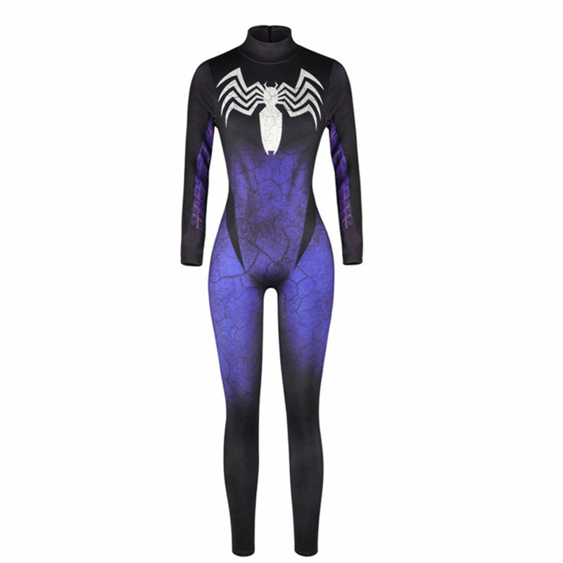 Ainiel Costume Store Superheroes Women Costumes Ainiel Homecoming Spiderman Cosplay Costume Venom Bodysuit Iron Spider Man Jumpsuit Avengers: Infinity War Halloween For Woman 10 Ainiel Costume Store Superheroes Women Costumes Ainiel Homecoming Spiderman Cosplay Costume Venom Bodysuit Iron Spider Man Jumpsuit Avengers: Infinity War Halloween For Woman