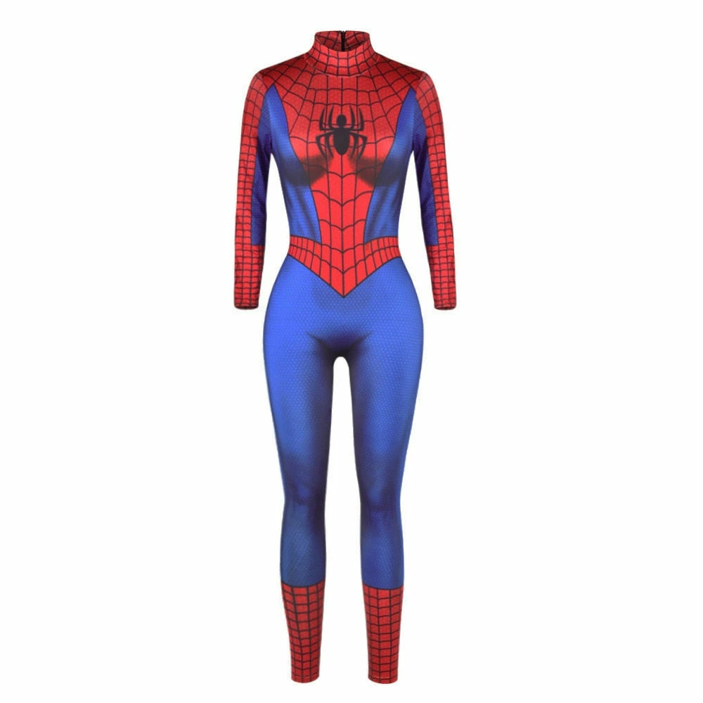 Ainiel Costume Store Superheroes Women Costumes Ainiel Homecoming Spiderman Cosplay Costume Venom Bodysuit Iron Spider Man Jumpsuit Avengers: Infinity War Halloween For Woman 4 Ainiel Costume Store Superheroes Women Costumes Ainiel Homecoming Spiderman Cosplay Costume Venom Bodysuit Iron Spider Man Jumpsuit Avengers: Infinity War Halloween For Woman
