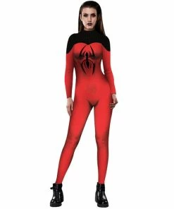 Ainiel Costume Store Superheroes Women Costumes Ainiel Homecoming Spiderman Cosplay Costume Venom Bodysuit Iron Spider Man Jumpsuit Avengers: Infinity War Halloween For Woman 15 Ainiel Costume Store Superheroes Women Costumes Ainiel Homecoming Spiderman Cosplay Costume Venom Bodysuit Iron Spider Man Jumpsuit Avengers: Infinity War Halloween For Woman