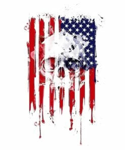 Onlineamericanstore American Creative Personality Independence Day July 4th Vinyl DIY Wall Sticker Detachable PVC Artist Living Decoration #LC