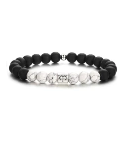 The American Store Halloween Accessories Sagittarius Zodiac Jewelry Gothic Bracelet Men Jewelry Dad Anniversary Gift For Men Gift For Husband Gift For Friend Gift For Him Halloween