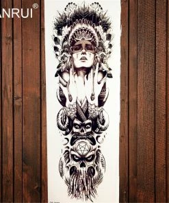 The American Store Army Warrior Soldier Black Temporary Tattoo Stickers For Men Full Body Art Arm Sleeve Tattoo 48*17CM Large Waterproof Tatoo Girl Halloween Temporary Tekashi69 Tattoos 61 The American Store Army Warrior Soldier Black Temporary Tattoo Stickers For Men Full Body Art Arm Sleeve Tattoo 48*17CM Large Waterproof Tatoo Girl Halloween Temporary Tekashi69 Tattoos