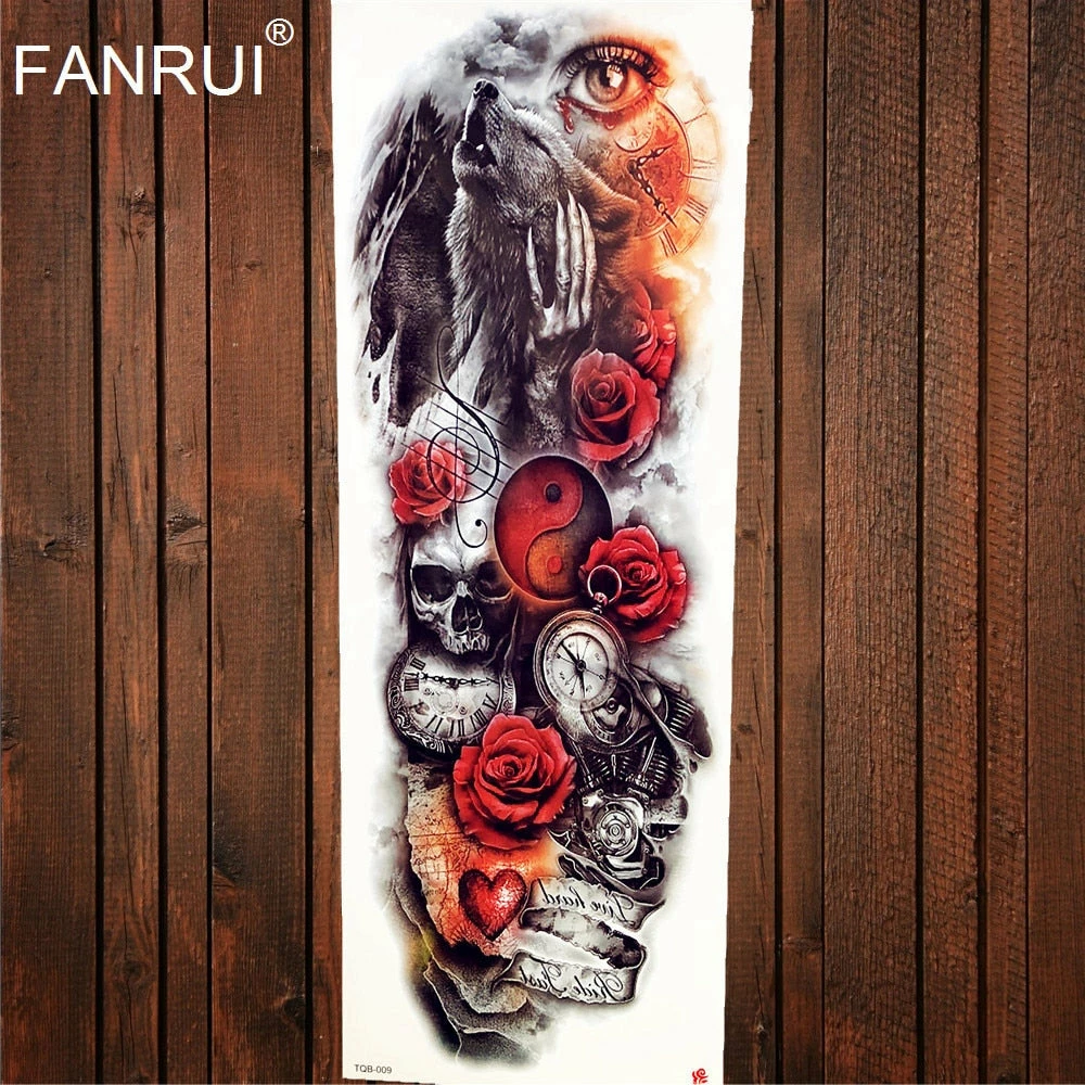 The American Store Army Warrior Soldier Black Temporary Tattoo Stickers For Men Full Body Art Arm Sleeve Tattoo 48*17CM Large Waterproof Tatoo Girl Halloween Temporary Tekashi69 Tattoos 21 The American Store Army Warrior Soldier Black Temporary Tattoo Stickers For Men Full Body Art Arm Sleeve Tattoo 48*17CM Large Waterproof Tatoo Girl Halloween Temporary Tekashi69 Tattoos