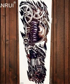 The American Store Army Warrior Soldier Black Temporary Tattoo Stickers For Men Full Body Art Arm Sleeve Tattoo 48*17CM Large Waterproof Tatoo Girl Halloween Temporary Tekashi69 Tattoos 34 The American Store Army Warrior Soldier Black Temporary Tattoo Stickers For Men Full Body Art Arm Sleeve Tattoo 48*17CM Large Waterproof Tatoo Girl Halloween Temporary Tekashi69 Tattoos