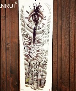 The American Store Army Warrior Soldier Black Temporary Tattoo Stickers For Men Full Body Art Arm Sleeve Tattoo 48*17CM Large Waterproof Tatoo Girl Halloween Temporary Tekashi69 Tattoos 43 The American Store Army Warrior Soldier Black Temporary Tattoo Stickers For Men Full Body Art Arm Sleeve Tattoo 48*17CM Large Waterproof Tatoo Girl Halloween Temporary Tekashi69 Tattoos