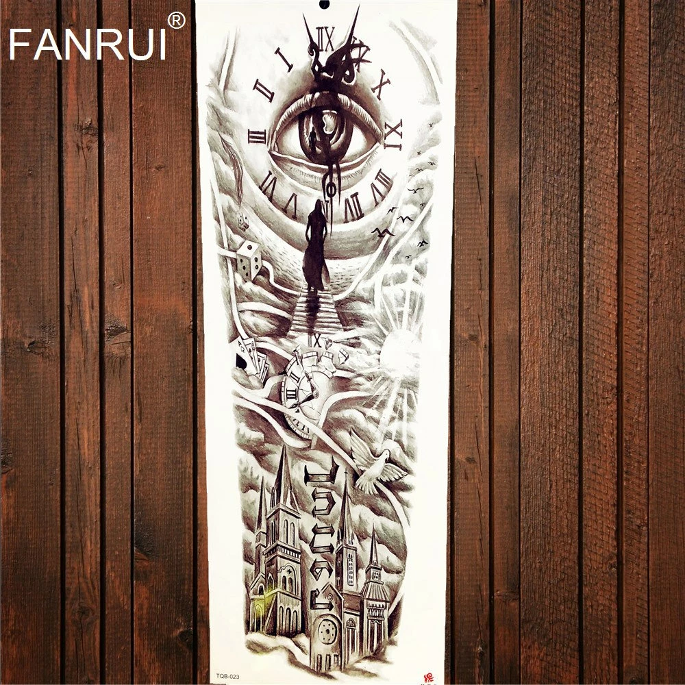 The American Store Army Warrior Soldier Black Temporary Tattoo Stickers For Men Full Body Art Arm Sleeve Tattoo 48*17CM Large Waterproof Tatoo Girl Halloween Temporary Tekashi69 Tattoos 14 The American Store Army Warrior Soldier Black Temporary Tattoo Stickers For Men Full Body Art Arm Sleeve Tattoo 48*17CM Large Waterproof Tatoo Girl Halloween Temporary Tekashi69 Tattoos