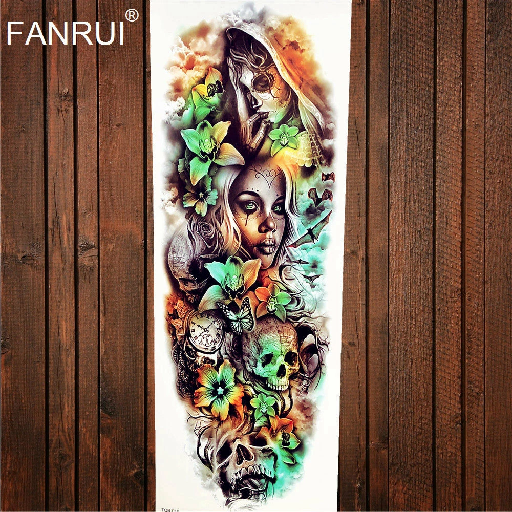 The American Store Army Warrior Soldier Black Temporary Tattoo Stickers For Men Full Body Art Arm Sleeve Tattoo 48*17CM Large Waterproof Tatoo Girl Halloween Temporary Tekashi69 Tattoos 22 The American Store Army Warrior Soldier Black Temporary Tattoo Stickers For Men Full Body Art Arm Sleeve Tattoo 48*17CM Large Waterproof Tatoo Girl Halloween Temporary Tekashi69 Tattoos