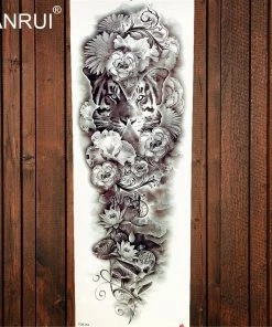 The American Store Army Warrior Soldier Black Temporary Tattoo Stickers For Men Full Body Art Arm Sleeve Tattoo 48*17CM Large Waterproof Tatoo Girl Halloween Temporary Tekashi69 Tattoos 39 The American Store Army Warrior Soldier Black Temporary Tattoo Stickers For Men Full Body Art Arm Sleeve Tattoo 48*17CM Large Waterproof Tatoo Girl Halloween Temporary Tekashi69 Tattoos