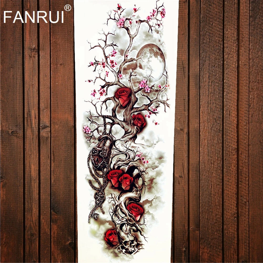 The American Store Army Warrior Soldier Black Temporary Tattoo Stickers For Men Full Body Art Arm Sleeve Tattoo 48*17CM Large Waterproof Tatoo Girl Halloween Temporary Tekashi69 Tattoos 19 The American Store Army Warrior Soldier Black Temporary Tattoo Stickers For Men Full Body Art Arm Sleeve Tattoo 48*17CM Large Waterproof Tatoo Girl Halloween Temporary Tekashi69 Tattoos