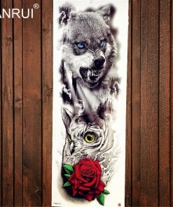 The American Store Army Warrior Soldier Black Temporary Tattoo Stickers For Men Full Body Art Arm Sleeve Tattoo 48*17CM Large Waterproof Tatoo Girl Halloween Temporary Tekashi69 Tattoos 54 The American Store Army Warrior Soldier Black Temporary Tattoo Stickers For Men Full Body Art Arm Sleeve Tattoo 48*17CM Large Waterproof Tatoo Girl Halloween Temporary Tekashi69 Tattoos