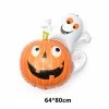 The American Store Bat Cartoon Children Spider Aluminum Foil Pumpkin Head 2018 New 1PC Home Decorations Kids Balloon Festival Supplies Halloween