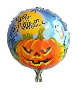 The American Store Bat Cartoon Children Spider Aluminum Foil Pumpkin Head 2018 New 1PC Home Decorations Kids Balloon Festival Supplies Halloween