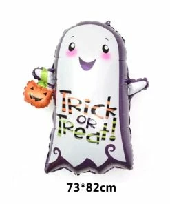 The American Store Bat Cartoon Children Spider Aluminum Foil Pumpkin Head 2018 New 1PC Home Decorations Kids Balloon Festival Supplies Halloween