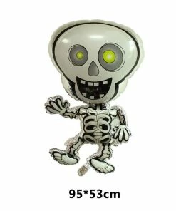 The American Store Bat Cartoon Children Spider Aluminum Foil Pumpkin Head 2018 New 1PC Home Decorations Kids Balloon Festival Supplies Halloween