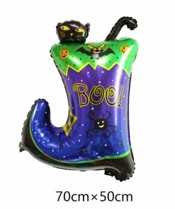 The American Store Bat Cartoon Children Spider Aluminum Foil Pumpkin Head 2018 New 1PC Home Decorations Kids Balloon Festival Supplies Halloween
