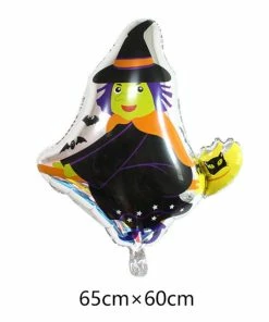 The American Store Bat Cartoon Children Spider Aluminum Foil Pumpkin Head 2018 New 1PC Home Decorations Kids Balloon Festival Supplies Halloween