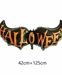 The American Store Bat Cartoon Children Spider Aluminum Foil Pumpkin Head 2018 New 1PC Home Decorations Kids Balloon Festival Supplies Halloween