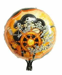 The American Store Bat Cartoon Children Spider Aluminum Foil Pumpkin Head 2018 New 1PC Home Decorations Kids Balloon Festival Supplies Halloween