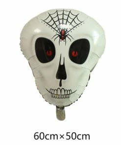 The American Store Bat Cartoon Children Spider Aluminum Foil Pumpkin Head 2018 New 1PC Home Decorations Kids Balloon Festival Supplies Halloween