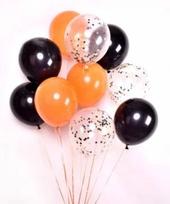 The American Store Bat Cartoon Children Spider Aluminum Foil Pumpkin Head 2018 New 1PC Home Decorations Kids Balloon Festival Supplies Halloween