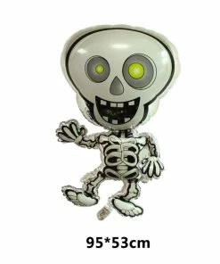 The American Store Bat Cartoon Children Spider Aluminum Foil Pumpkin Head 2018 New 1PC Home Decorations Kids Balloon Festival Supplies Halloween