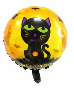 The American Store Bat Cartoon Children Spider Aluminum Foil Pumpkin Head 2018 New 1PC Home Decorations Kids Balloon Festival Supplies Halloween