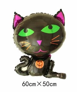 The American Store Bat Cartoon Children Spider Aluminum Foil Pumpkin Head 2018 New 1PC Home Decorations Kids Balloon Festival Supplies Halloween