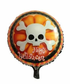 The American Store Bat Cartoon Children Spider Aluminum Foil Pumpkin Head 2018 New 1PC Home Decorations Kids Balloon Festival Supplies Halloween