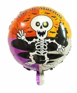 The American Store Bat Cartoon Children Spider Aluminum Foil Pumpkin Head 2018 New 1PC Home Decorations Kids Balloon Festival Supplies Halloween