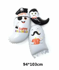 The American Store Bat Cartoon Children Spider Aluminum Foil Pumpkin Head 2018 New 1PC Home Decorations Kids Balloon Festival Supplies Halloween