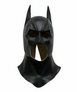 Foxtrotstep Halloween Mask Batman Masks Realistic Halloween Full Face Latex Batman Pattern Mask Costume Party Masks Carnival Cosplay Props