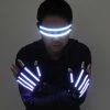 Tem-laser Technology Co., Ltd Halloween Mask Bright LED Stage Costumes LED Gloves, Luminous LED Glasses , Laser Stage Props Party Supplies