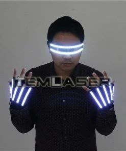Tem-laser Technology Co., Ltd Halloween Mask Bright LED Stage Costumes LED Gloves, Luminous LED Glasses , Laser Stage Props Party Supplies 13 Tem-laser Technology Co., Ltd Halloween Mask Bright LED Stage Costumes LED Gloves, Luminous LED Glasses , Laser Stage Props Party Supplies