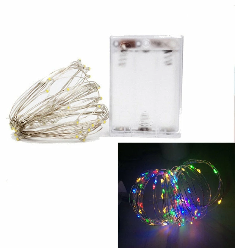 The American Store 1 M 10 Lamp Photo Clip LED Battery Box LED Strip Light Christmas Decorations For Home New Year Decoration Natal. New Year Collection 18 The American Store 1 M 10 Lamp Photo Clip LED Battery Box LED Strip Light Christmas Decorations For Home New Year Decoration Natal. New Year Collection