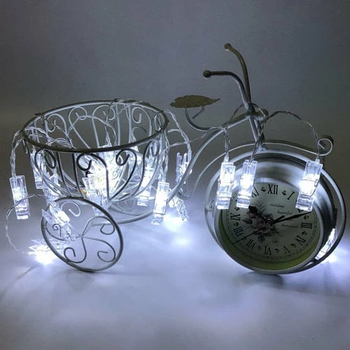 The American Store 1 M 10 Lamp Photo Clip LED Battery Box LED Strip Light Christmas Decorations For Home New Year Decoration Natal. New Year Collection 32 The American Store 1 M 10 Lamp Photo Clip LED Battery Box LED Strip Light Christmas Decorations For Home New Year Decoration Natal. New Year Collection