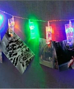 The American Store 1 M 10 Lamp Photo Clip LED Battery Box LED Strip Light Christmas Decorations For Home New Year Decoration Natal. New Year Collection 57 The American Store 1 M 10 Lamp Photo Clip LED Battery Box LED Strip Light Christmas Decorations For Home New Year Decoration Natal. New Year Collection