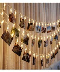 The American Store 1 M 10 Lamp Photo Clip LED Battery Box LED Strip Light Christmas Decorations For Home New Year Decoration Natal. New Year Collection 71 The American Store 1 M 10 Lamp Photo Clip LED Battery Box LED Strip Light Christmas Decorations For Home New Year Decoration Natal. New Year Collection