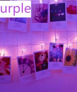 The American Store 1 M 10 Lamp Photo Clip LED Battery Box LED Strip Light Christmas Decorations For Home New Year Decoration Natal. New Year Collection 73 The American Store 1 M 10 Lamp Photo Clip LED Battery Box LED Strip Light Christmas Decorations For Home New Year Decoration Natal. New Year Collection