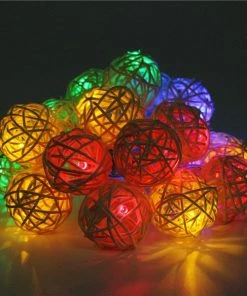 The American Store 1 M 10 Lamp Photo Clip LED Battery Box LED Strip Light Christmas Decorations For Home New Year Decoration Natal. New Year Collection