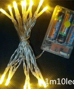 The American Store 1 M 10 Lamp Photo Clip LED Battery Box LED Strip Light Christmas Decorations For Home New Year Decoration Natal. New Year Collection 55 The American Store 1 M 10 Lamp Photo Clip LED Battery Box LED Strip Light Christmas Decorations For Home New Year Decoration Natal. New Year Collection