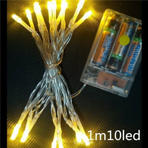 The American Store 1 M 10 Lamp Photo Clip LED Battery Box LED Strip Light Christmas Decorations For Home New Year Decoration Natal. New Year Collection 12 The American Store 1 M 10 Lamp Photo Clip LED Battery Box LED Strip Light Christmas Decorations For Home New Year Decoration Natal. New Year Collection