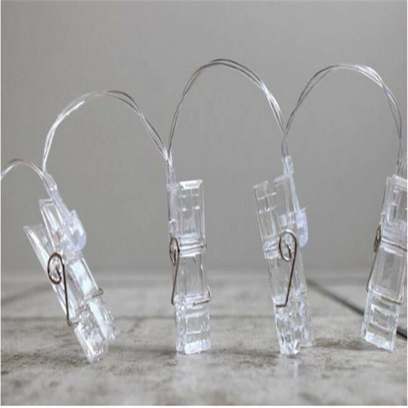 The American Store 1 M 10 Lamp Photo Clip LED Battery Box LED Strip Light Christmas Decorations For Home New Year Decoration Natal. New Year Collection 44 The American Store 1 M 10 Lamp Photo Clip LED Battery Box LED Strip Light Christmas Decorations For Home New Year Decoration Natal. New Year Collection
