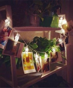 The American Store 1 M 10 Lamp Photo Clip LED Battery Box LED Strip Light Christmas Decorations For Home New Year Decoration Natal. New Year Collection 88 The American Store 1 M 10 Lamp Photo Clip LED Battery Box LED Strip Light Christmas Decorations For Home New Year Decoration Natal. New Year Collection