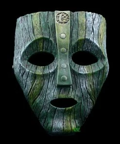 Online American Store Halloween Mask Cameron Diaz Loki Halloween Resin Masks Jim Carrey Venetian Mask The God Of Mischief Masquerade Replica Cosplay Costume Props