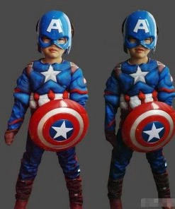 The American Store Captain America Costume Avengers Child Cosplay HALLOWEEN PARTY CARNIVAL SUPPLY Kids Superhero Costume 11 The American Store Captain America Costume Avengers Child Cosplay HALLOWEEN PARTY CARNIVAL SUPPLY Kids Superhero Costume