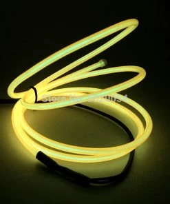 YUCHAO Store Halloween Decorations Carinal Rave Costume Glowing Light Up Suit Halloween Christmas Luminous Led Cloting Fashion EL Wire Flashing Costumes