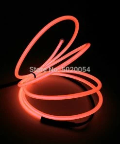 YUCHAO Store Halloween Decorations Carinal Rave Costume Glowing Light Up Suit Halloween Christmas Luminous Led Cloting Fashion EL Wire Flashing Costumes